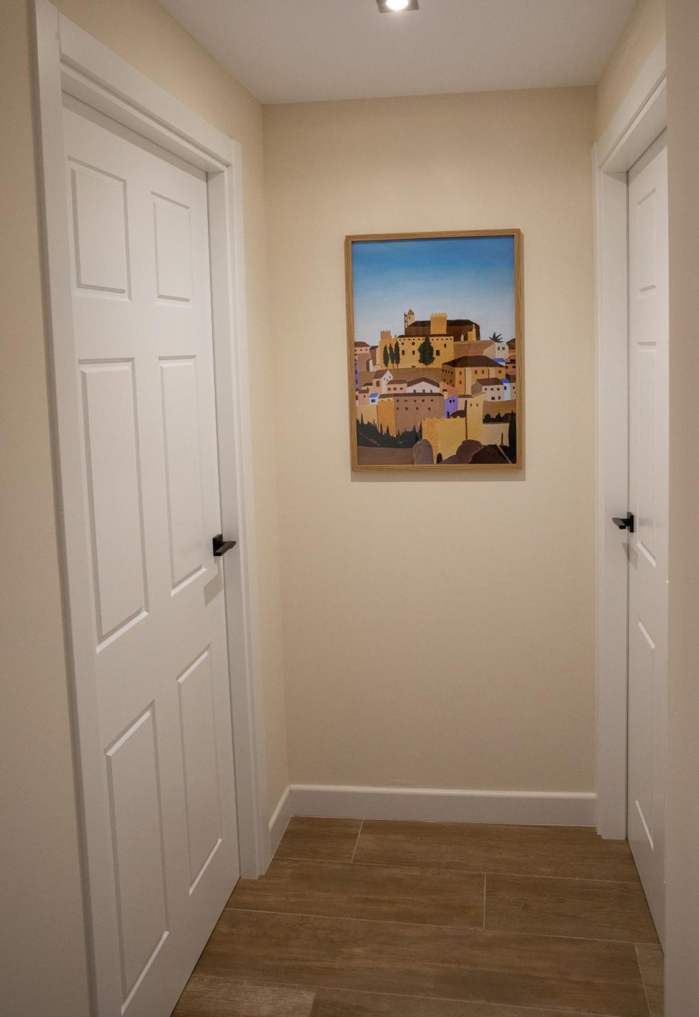 Apartamento Baluarte De Los Pozos Caceres Ngoại thất bức ảnh